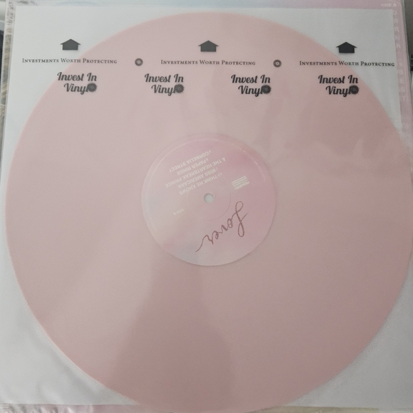 Taylor Swift - Lover Vinyl (Pink & Blue 2LP) - Open/played once - Picture 3 of 3